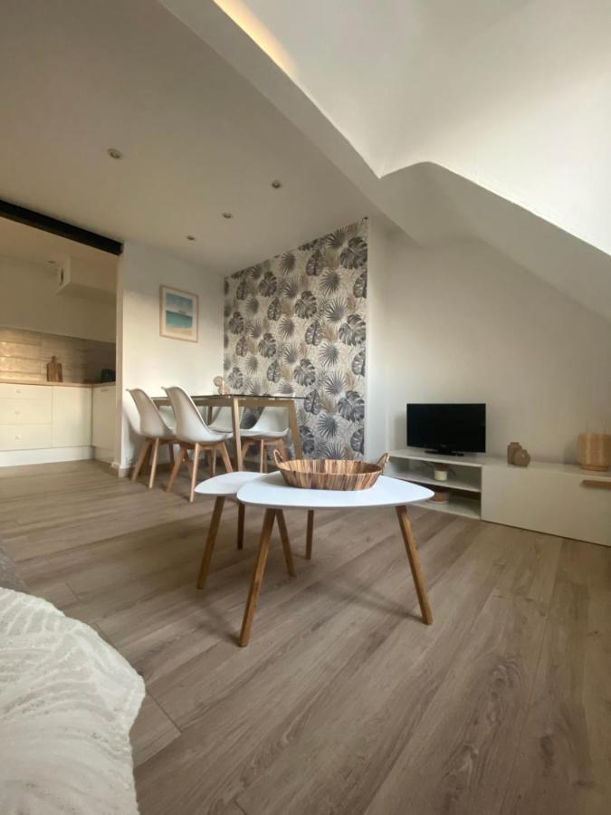 Le Portel : Bel Appartement A Deux Pas De La Mer Exterior photo